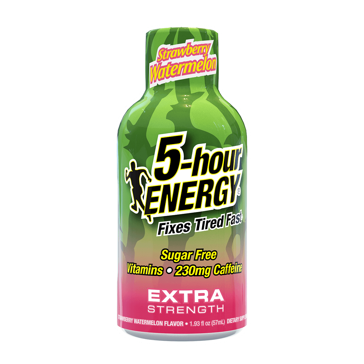 Strawberry Watermelon Flavor Extra Strength 5-hour ENERGY Shots