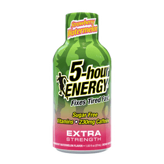 Strawberry Watermelon Flavor Extra Strength 5-hour ENERGY Shots