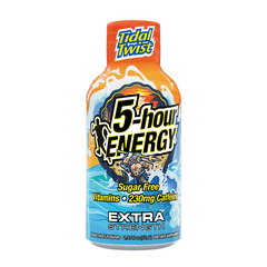 Tidal Twist Extra Strength 5-hour ENERGY Shots