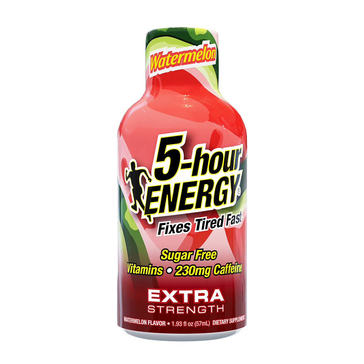 Watermelon Flavor Extra Strength 5-hour ENERGY Shots