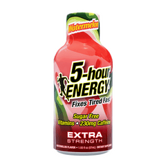 Watermelon Flavor Extra Strength 5-hour ENERGY Shots