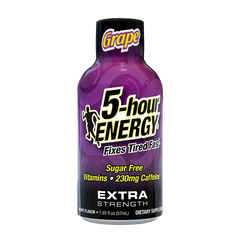 Grape Flavor Extra Strength 5-hour ENERGY Shots