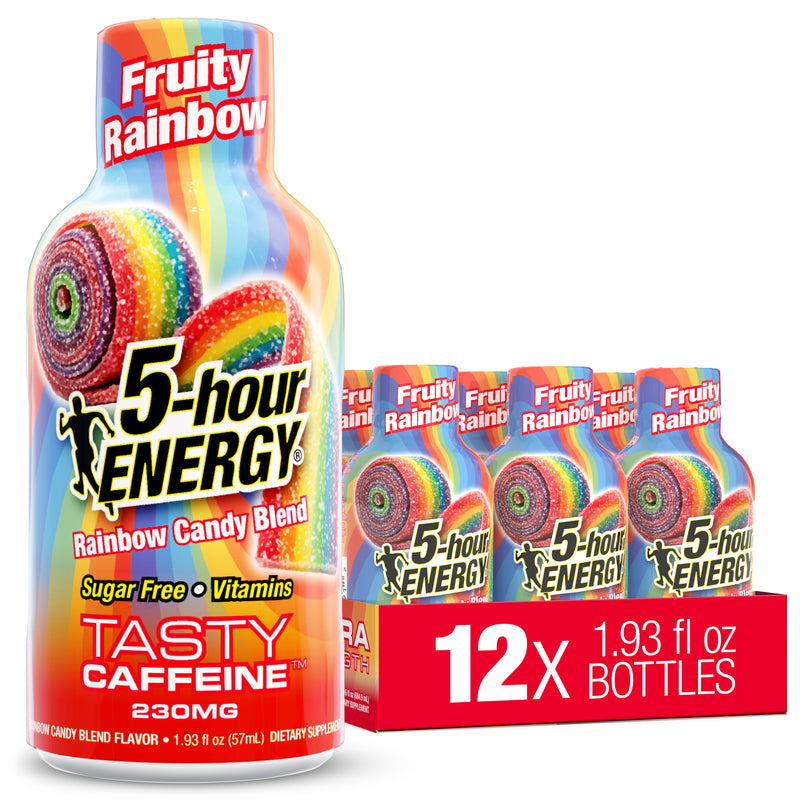 Extra Strength Fruity Rainbow 12pk