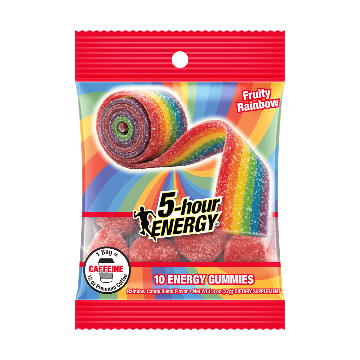 Fruity Rainbow Gummy
