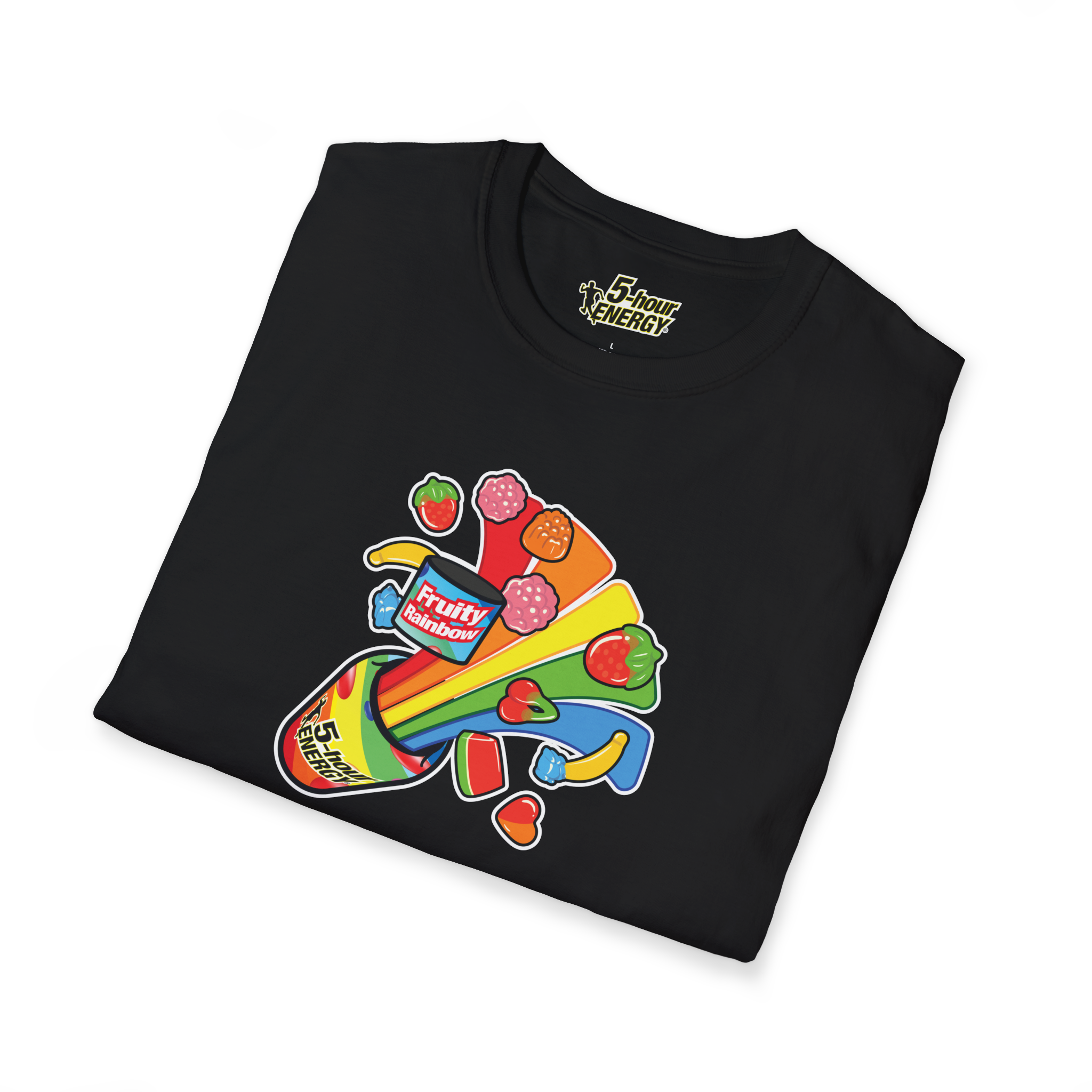 Fruity Rainbow Explosion T-shirt