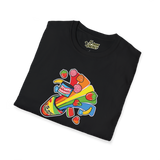 Fruity Rainbow Explosion T-shirt