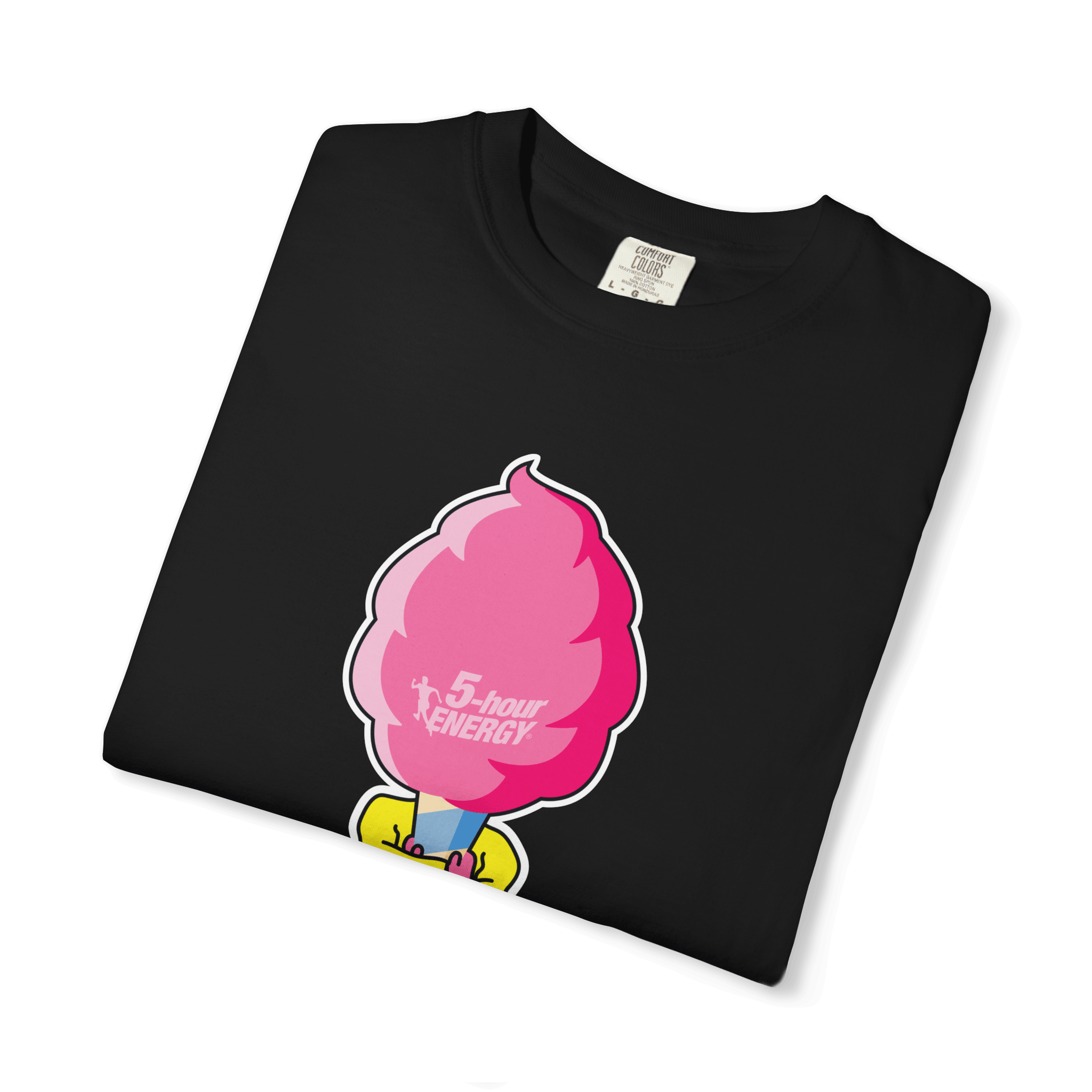Cotton Candy Pink T-shirt