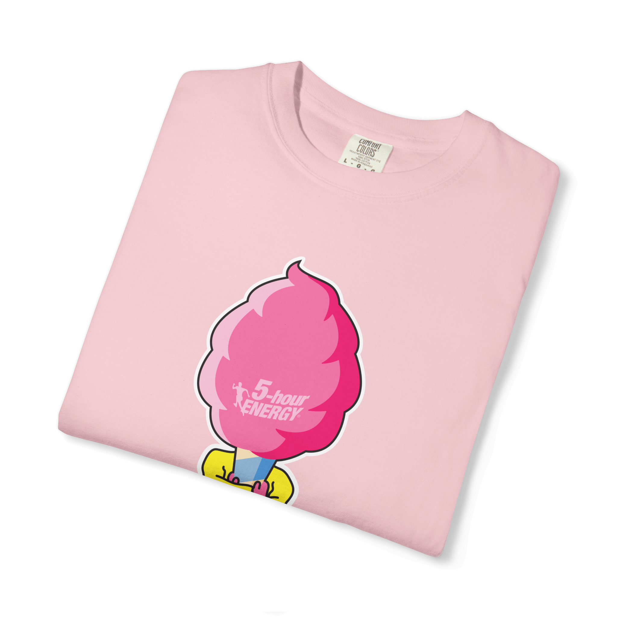 Cotton Candy Pink T-shirt