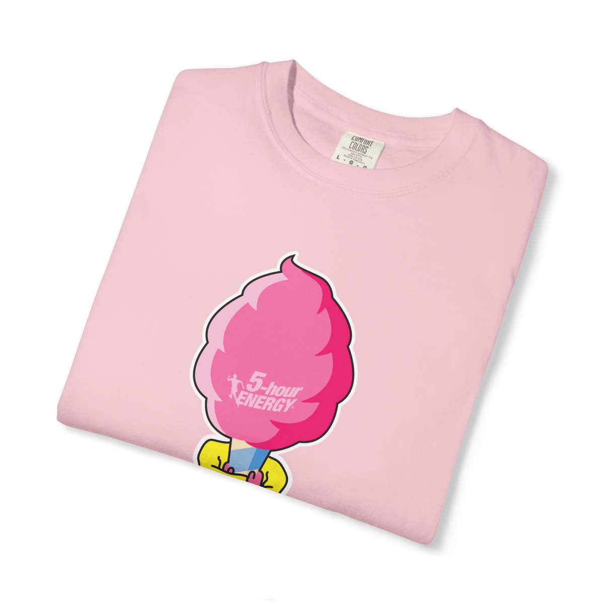 Cotton Candy Pink T-shirt
