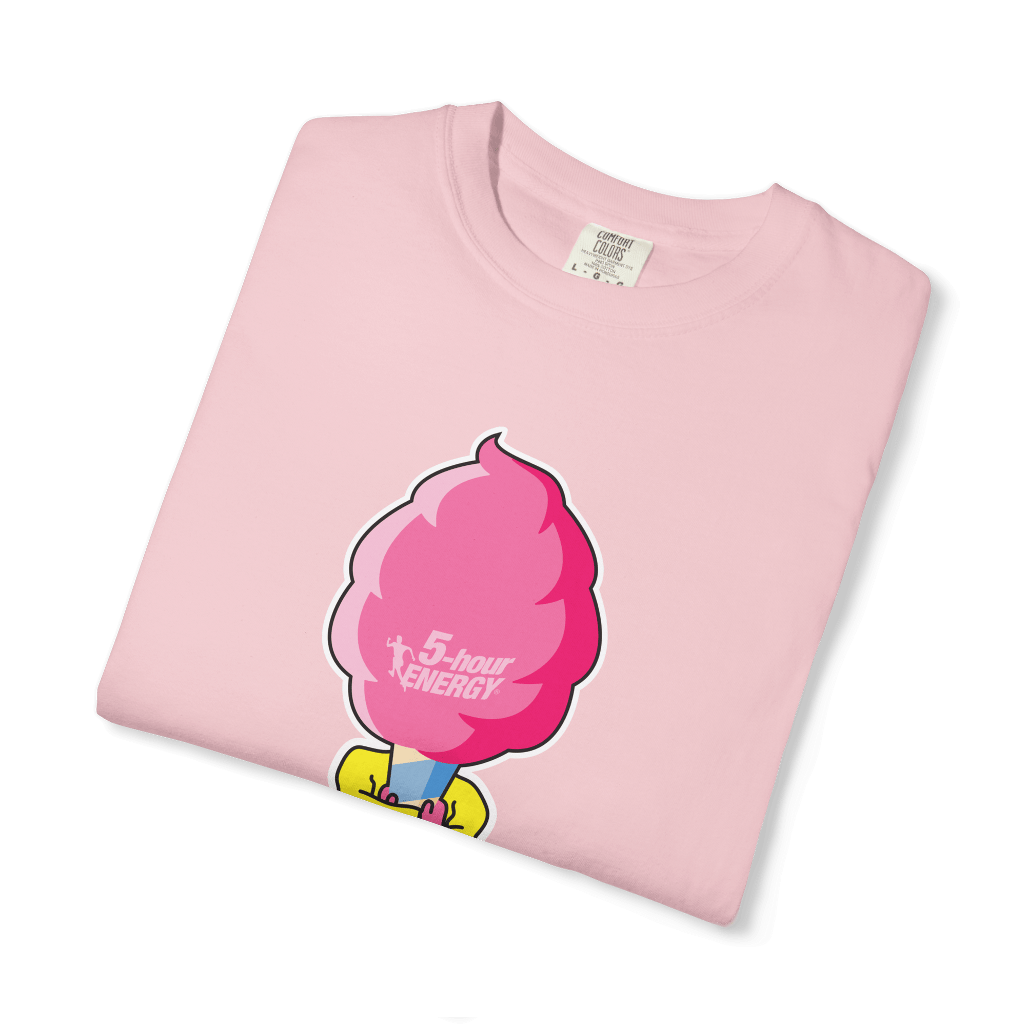 Cotton Candy Pink T-shirt