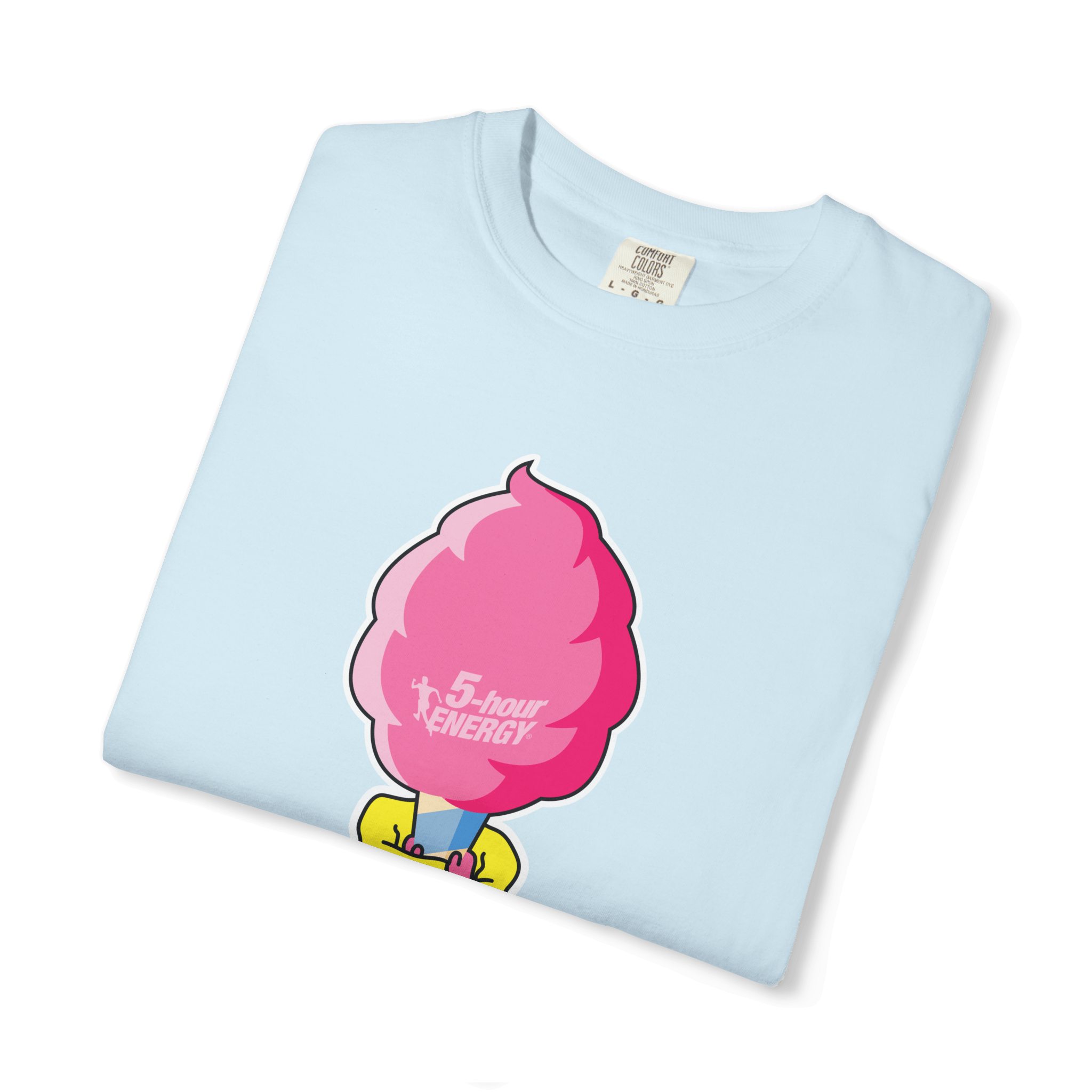 Cotton Candy Pink T-shirt