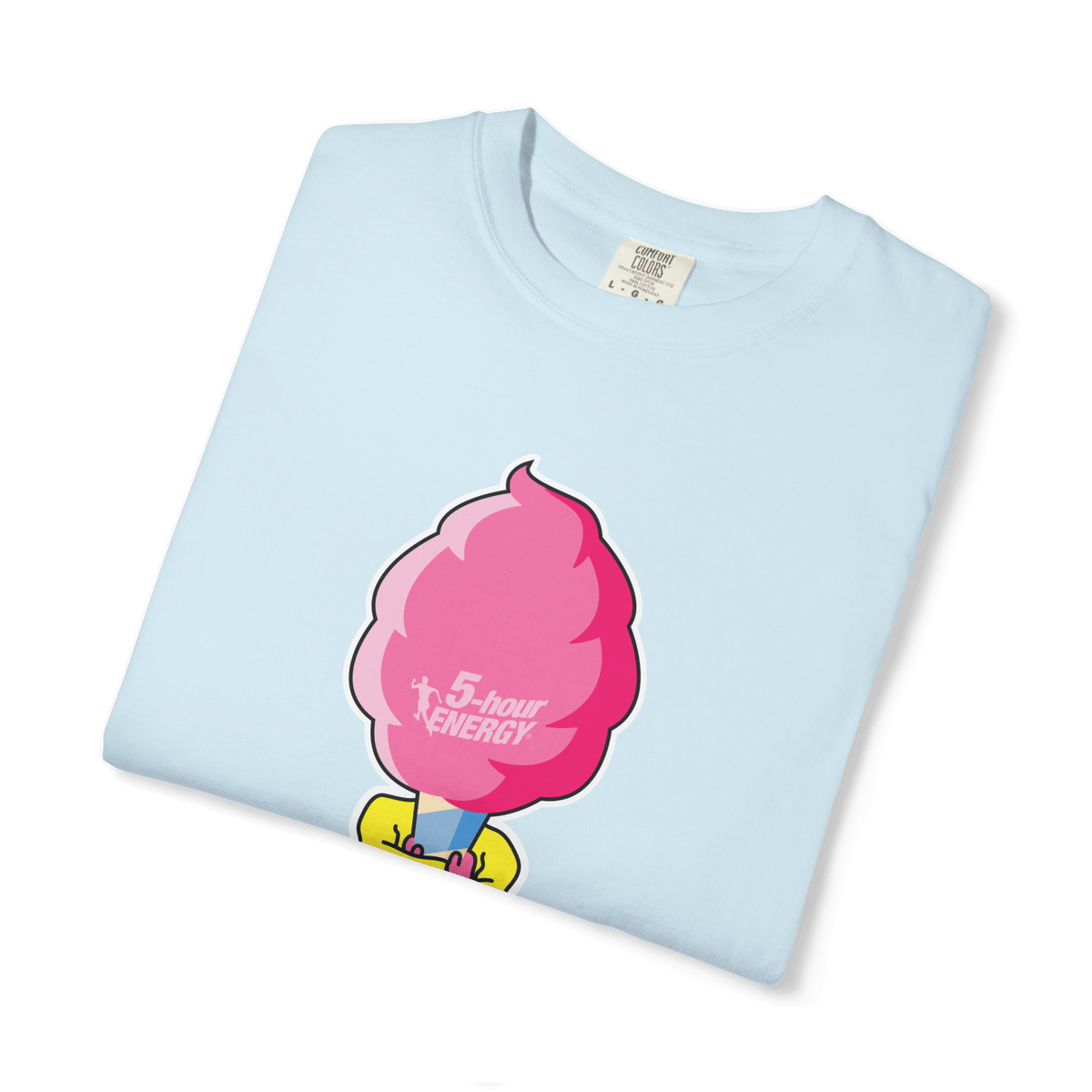 Cotton Candy Pink T-shirt