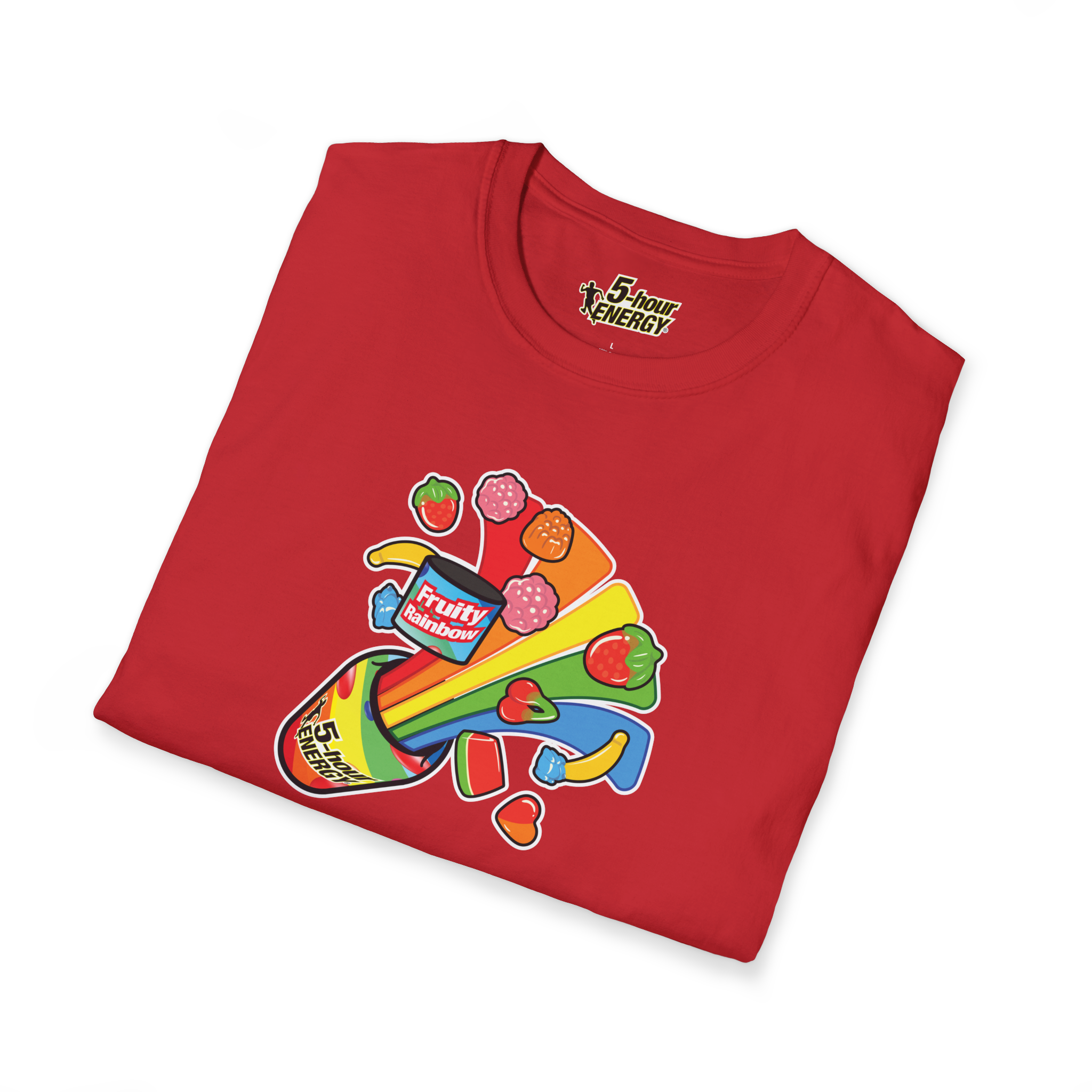 Fruity Rainbow Explosion T-shirt