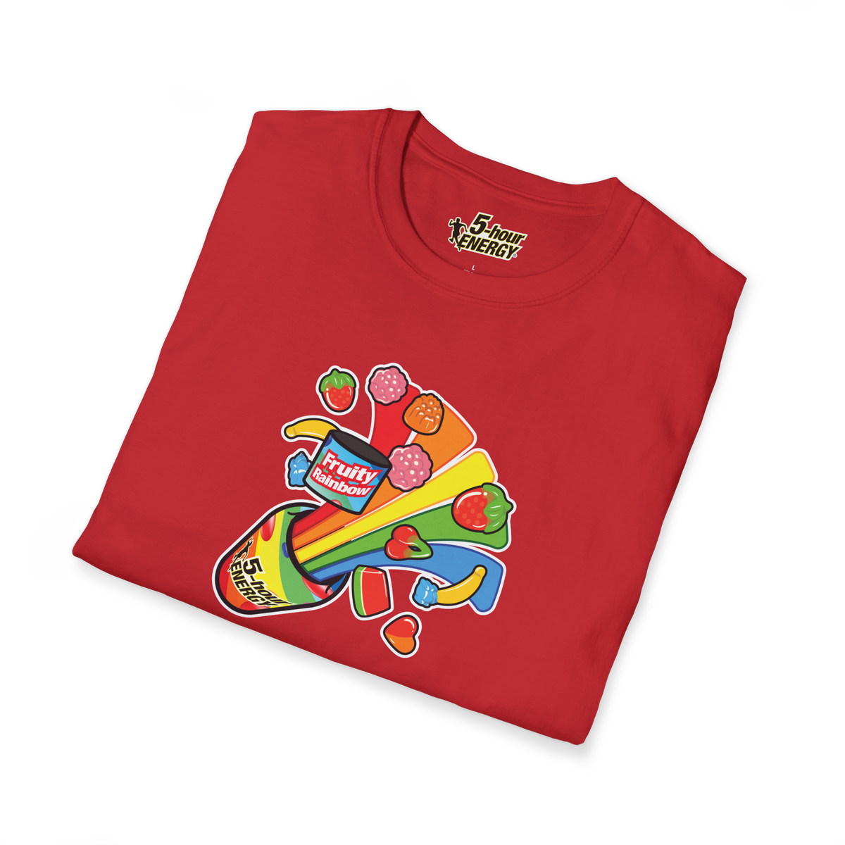Fruity Rainbow Explosion T-shirt