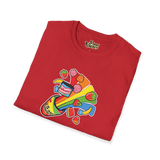 Fruity Rainbow Explosion T-shirt