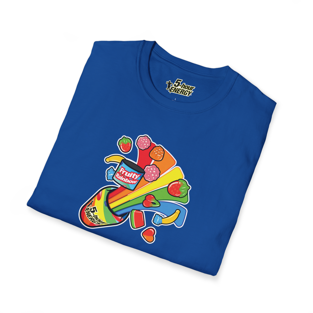 Fruity Rainbow Explosion T-shirt