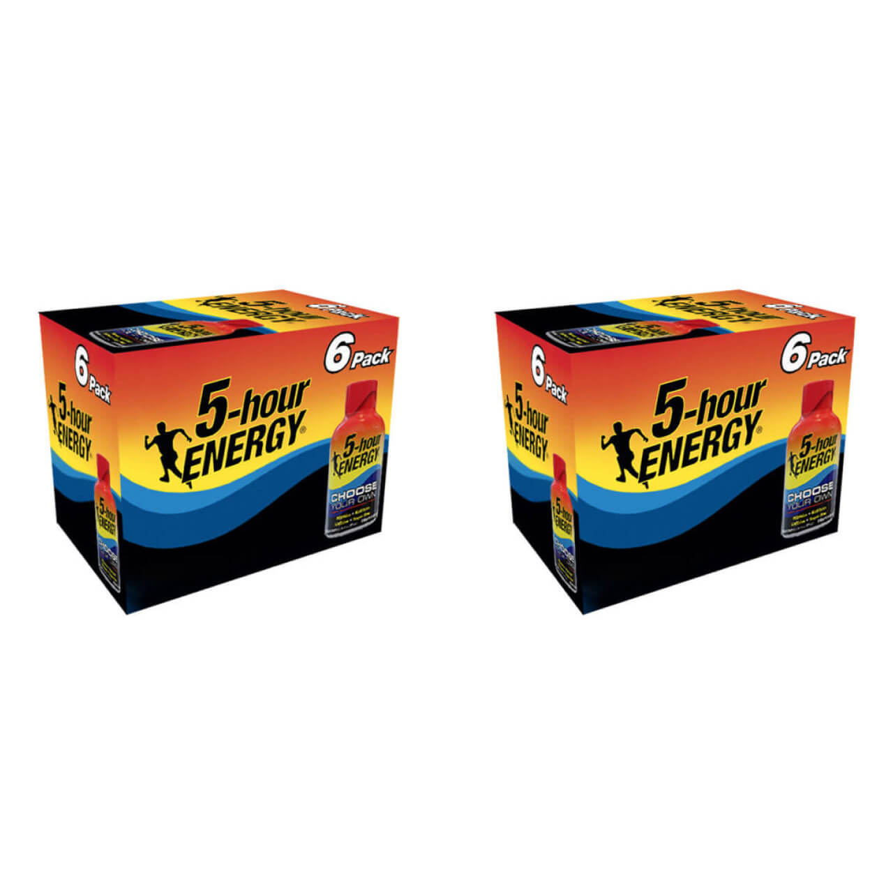 12 Pack - 2 Flavors