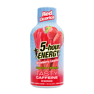 Red Licorice Flavor Extra Strength 5-hour ENERGY Shots