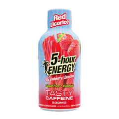 Red Licorice Flavor Extra Strength 5-hour ENERGY Shots