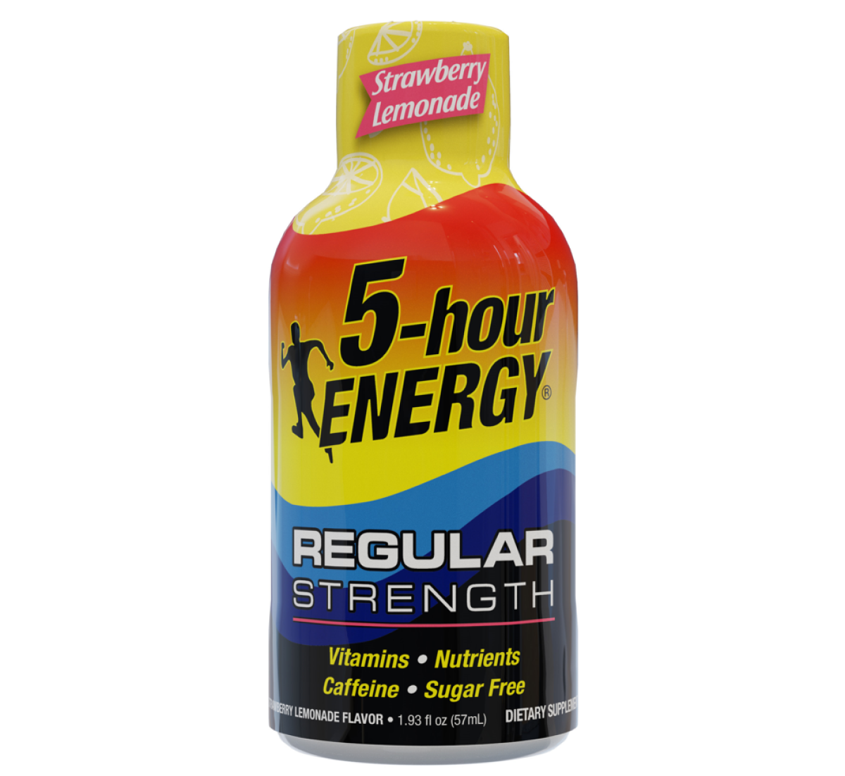 Strawberry Lemonade Flavor Regular Strength 5-hour ENERGY Shots