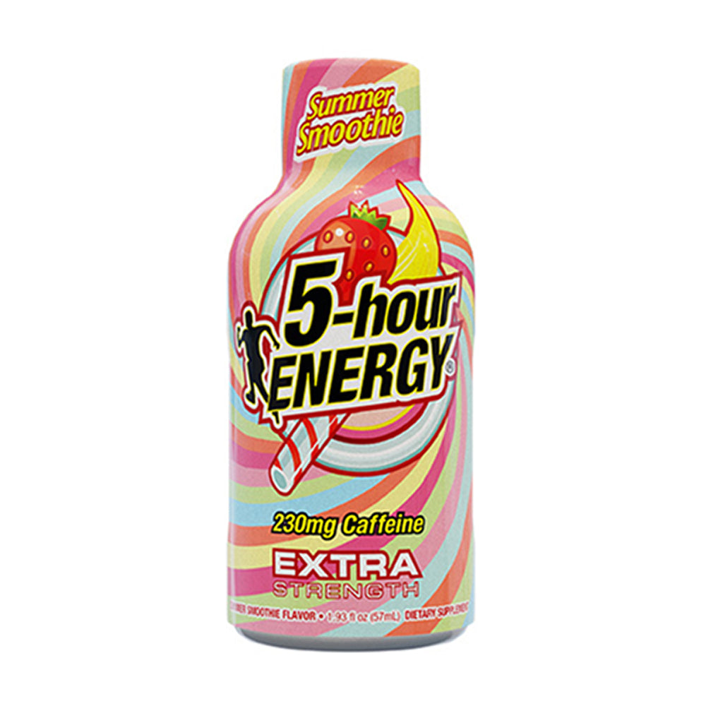 Summer Smoothie Extra Strength 5-hour ENERGY Shots