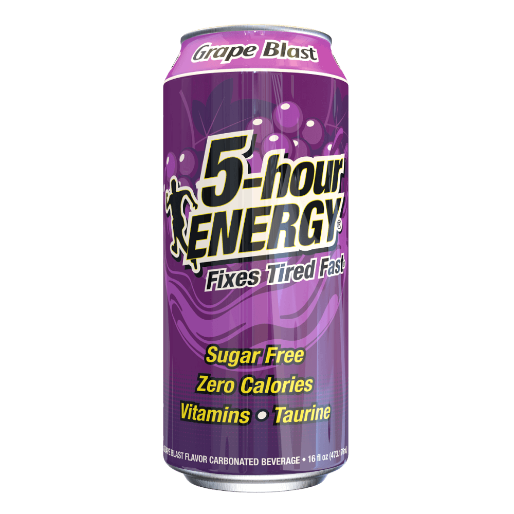 Grape Flavor Extra Strength 5-hour ENERGY Drink 12-pack