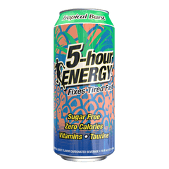 Tropical Burst Flavor Extra Strength 5-hour ENERGY Drink 12-pack