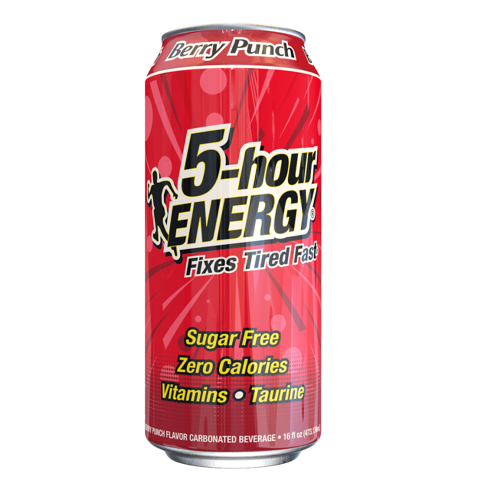 Berry Punch Flavor Extra Strength 5-hour ENERGY Drink 12-pack