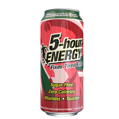 Watermelon Crush Flavor Extra Strength 5-hour ENERGY Drink 12-pack