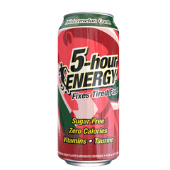 Watermelon Crush Flavor Extra Strength 5-hour ENERGY Drink 12-pack