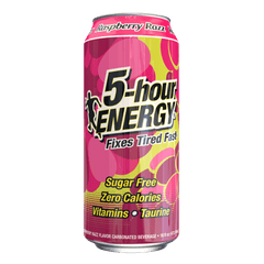 Raspberry Razz  Flavor Extra Strength 5-hour ENERGY Drink 12-pack