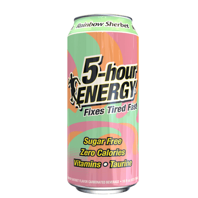Rainbow Sherbet  Flavor Extra Strength 5-hour ENERGY Drink 12-pack