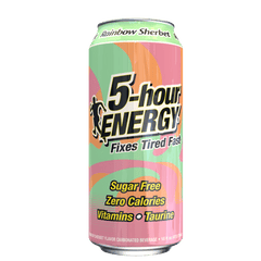 Rainbow Sherbet  Flavor Extra Strength 5-hour ENERGY Drink 12-pack