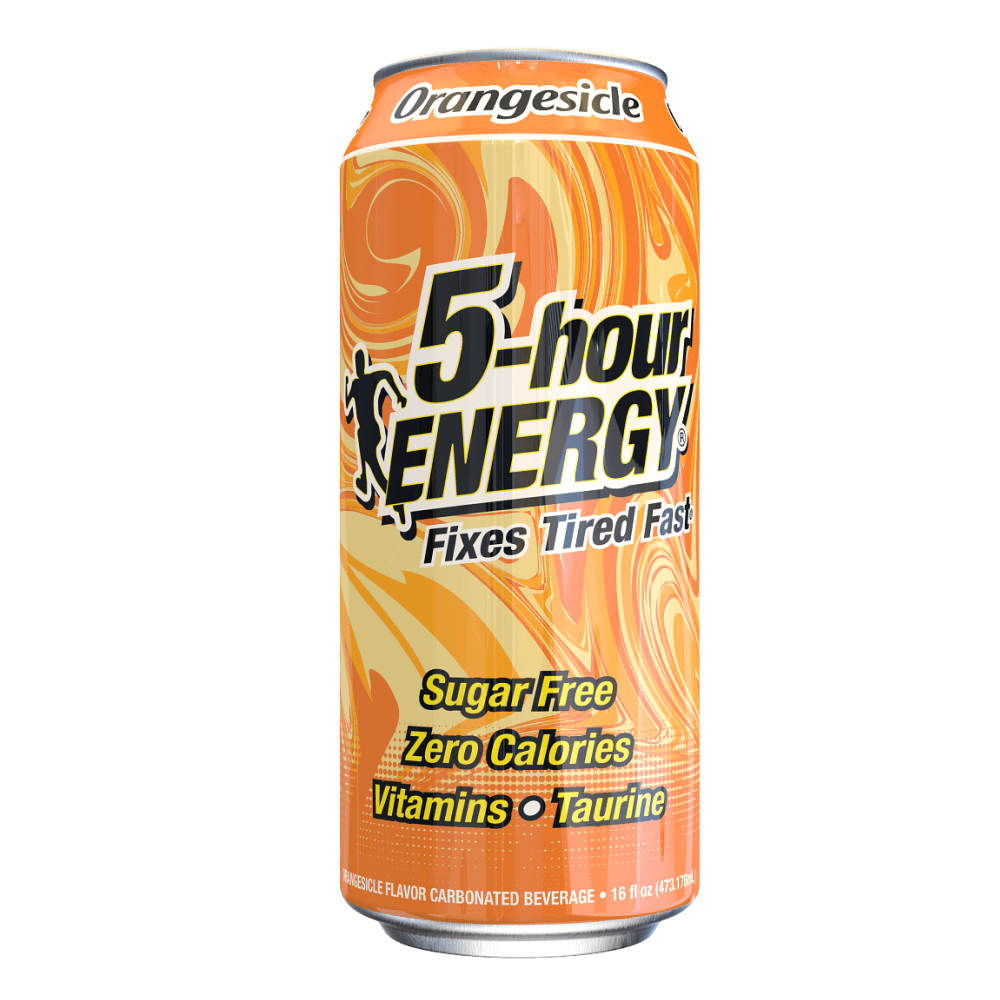 OrangeSicle Flavor Extra Strength 5-hour ENERGY Drink 12-pack