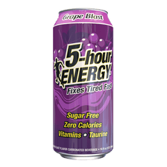 Grape Flavor Extra Strength 5-hour ENERGY Drink 12-pack