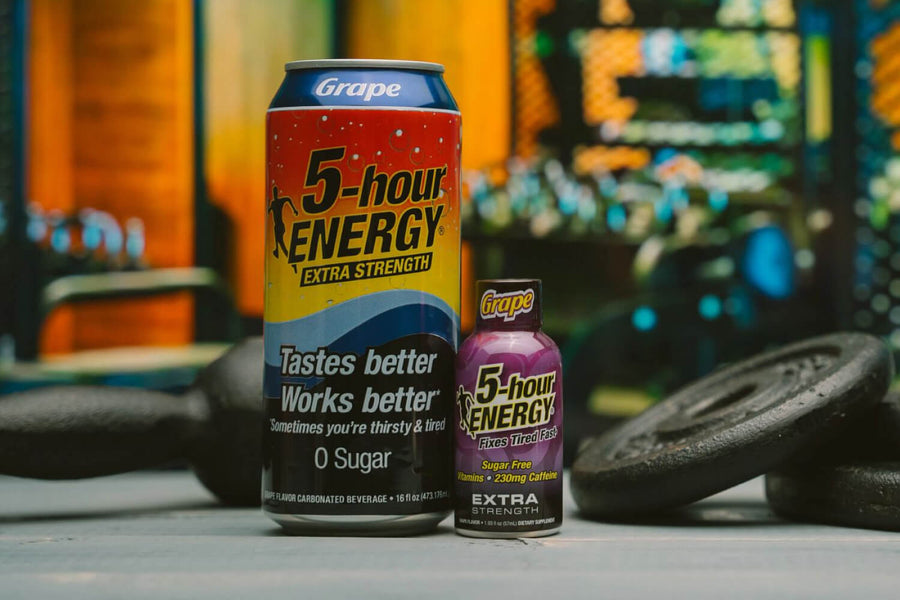 What’s the difference between energy shots and energy drinks?