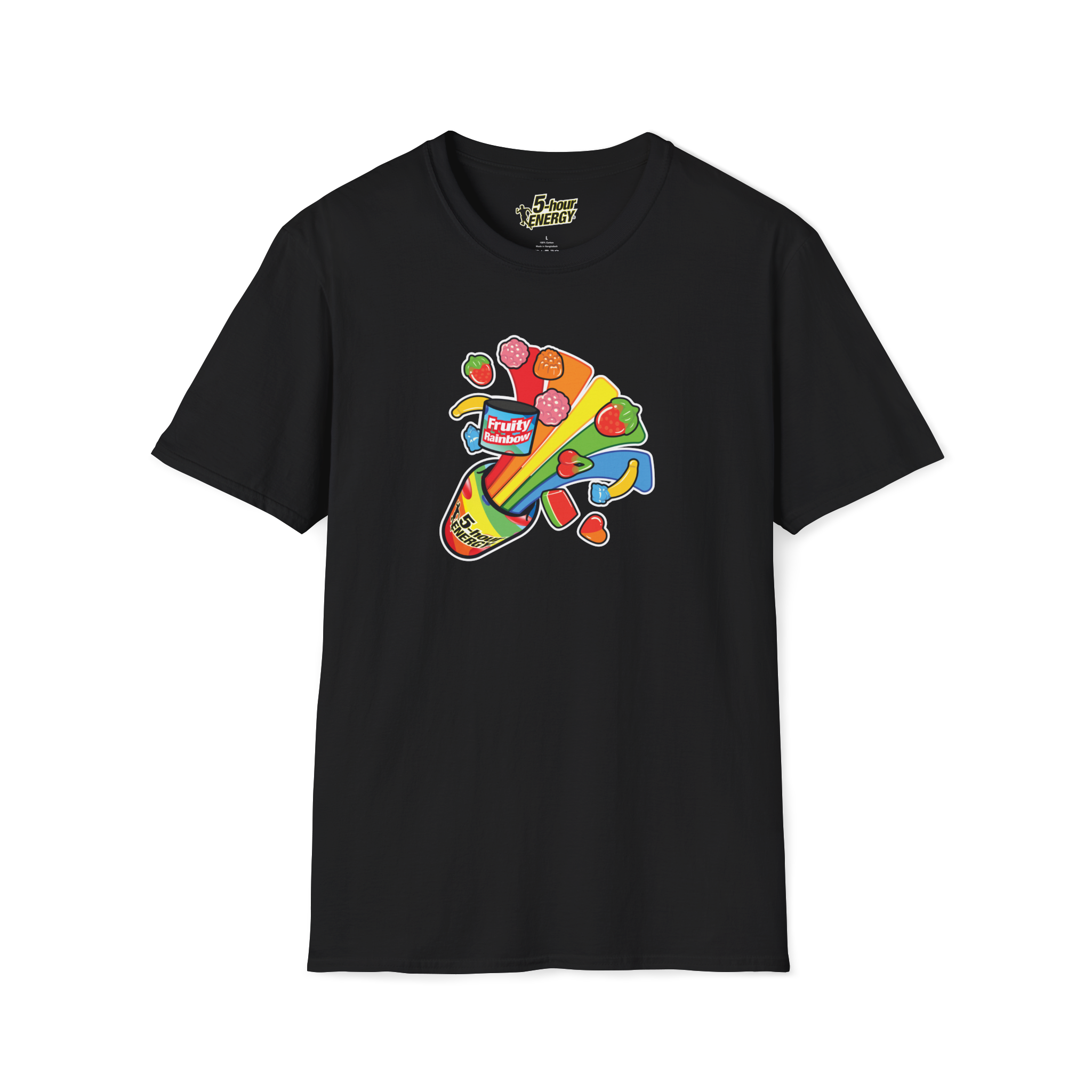 Fruity Rainbow Explosion T-shirt