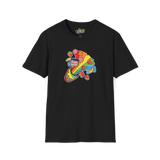 Fruity Rainbow Explosion T-shirt