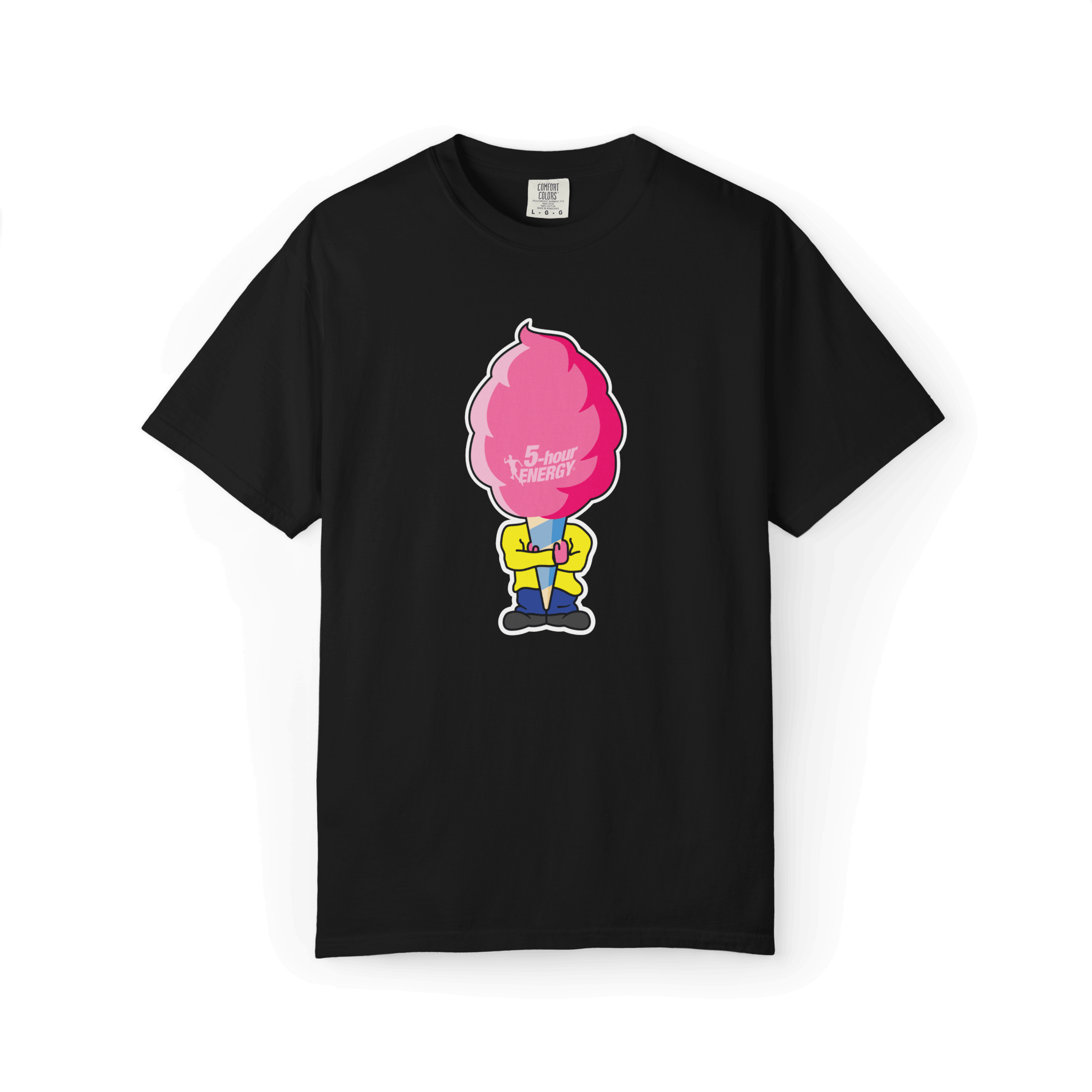 Cotton Candy Pink T-shirt