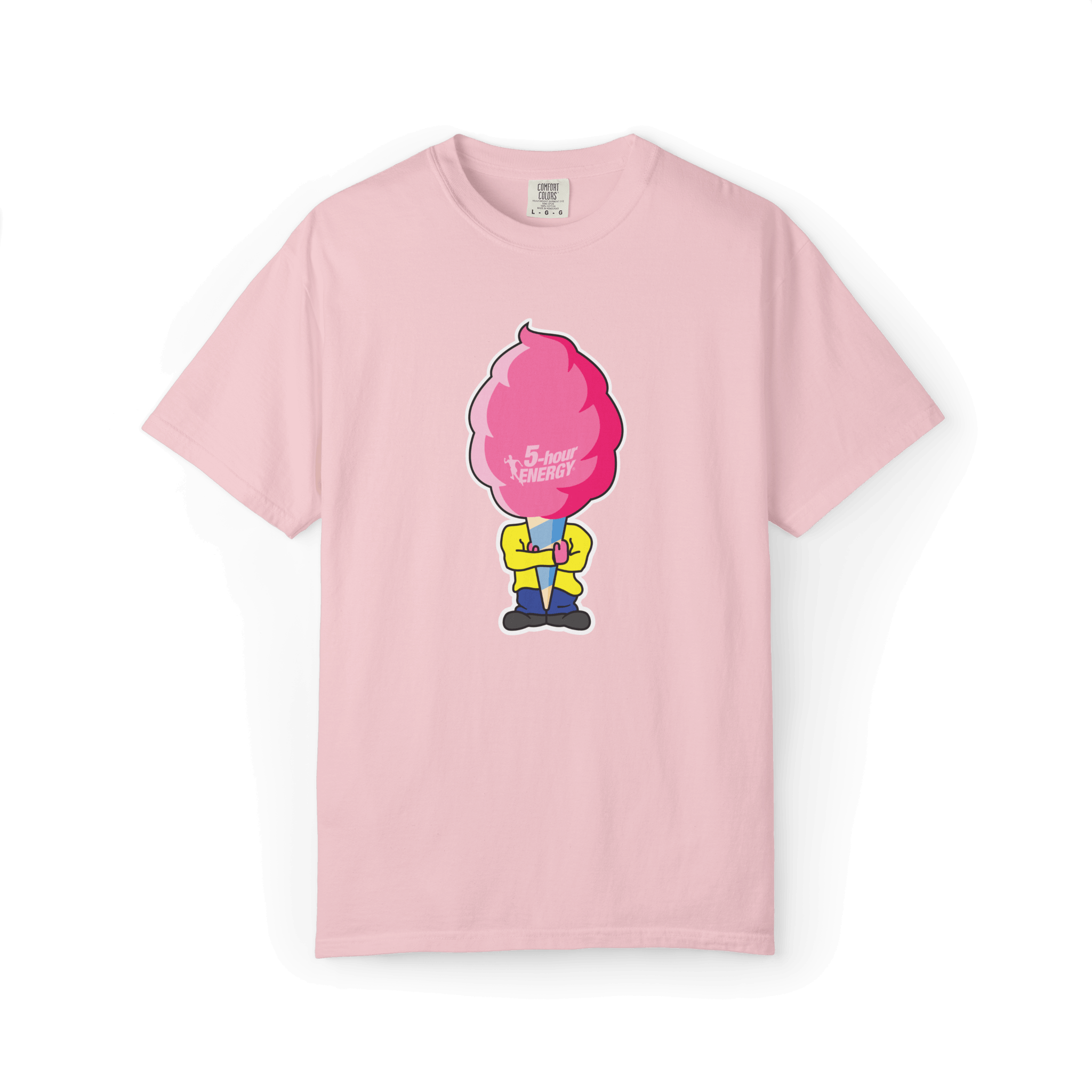 Cotton Candy Pink T-shirt