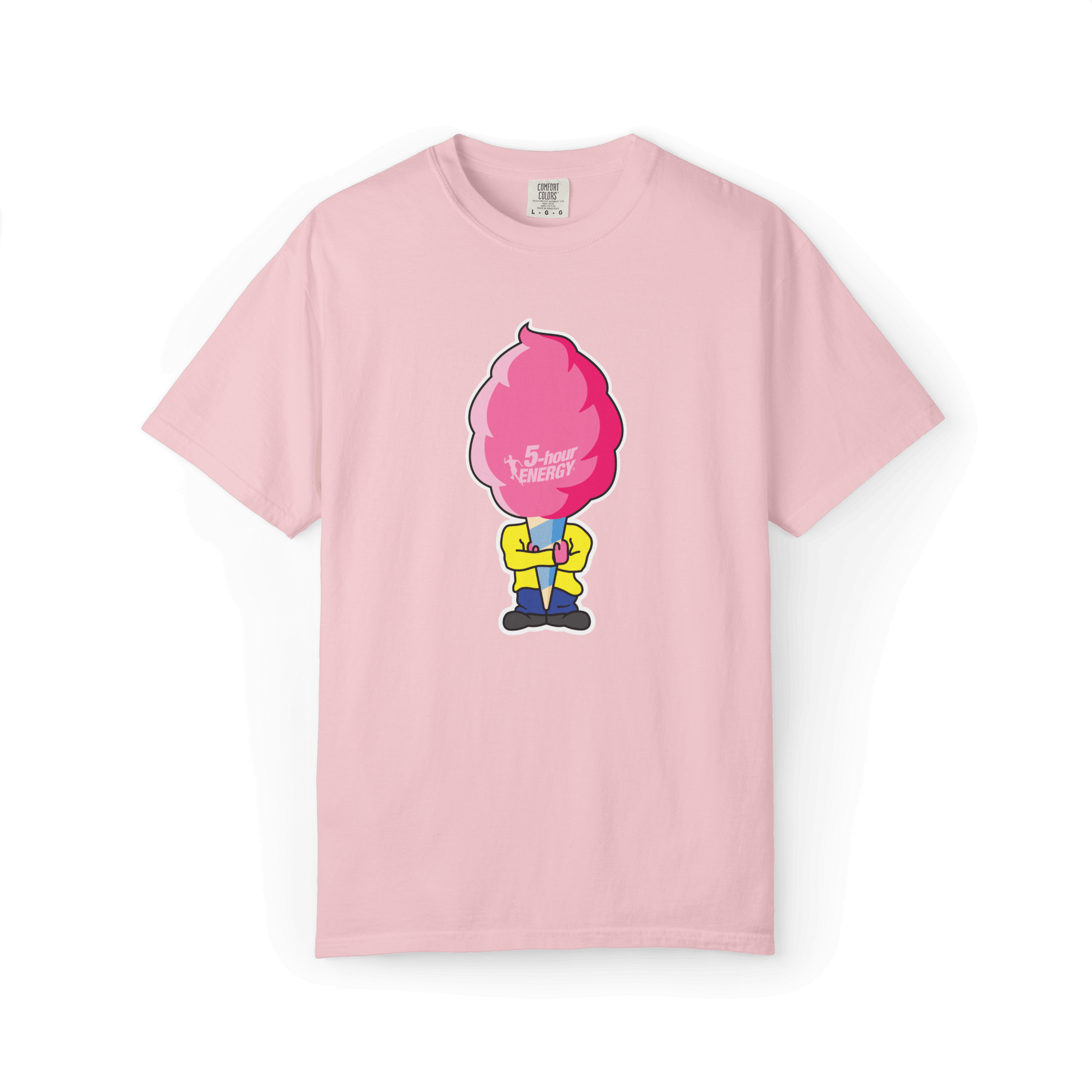 Cotton Candy Pink T-shirt