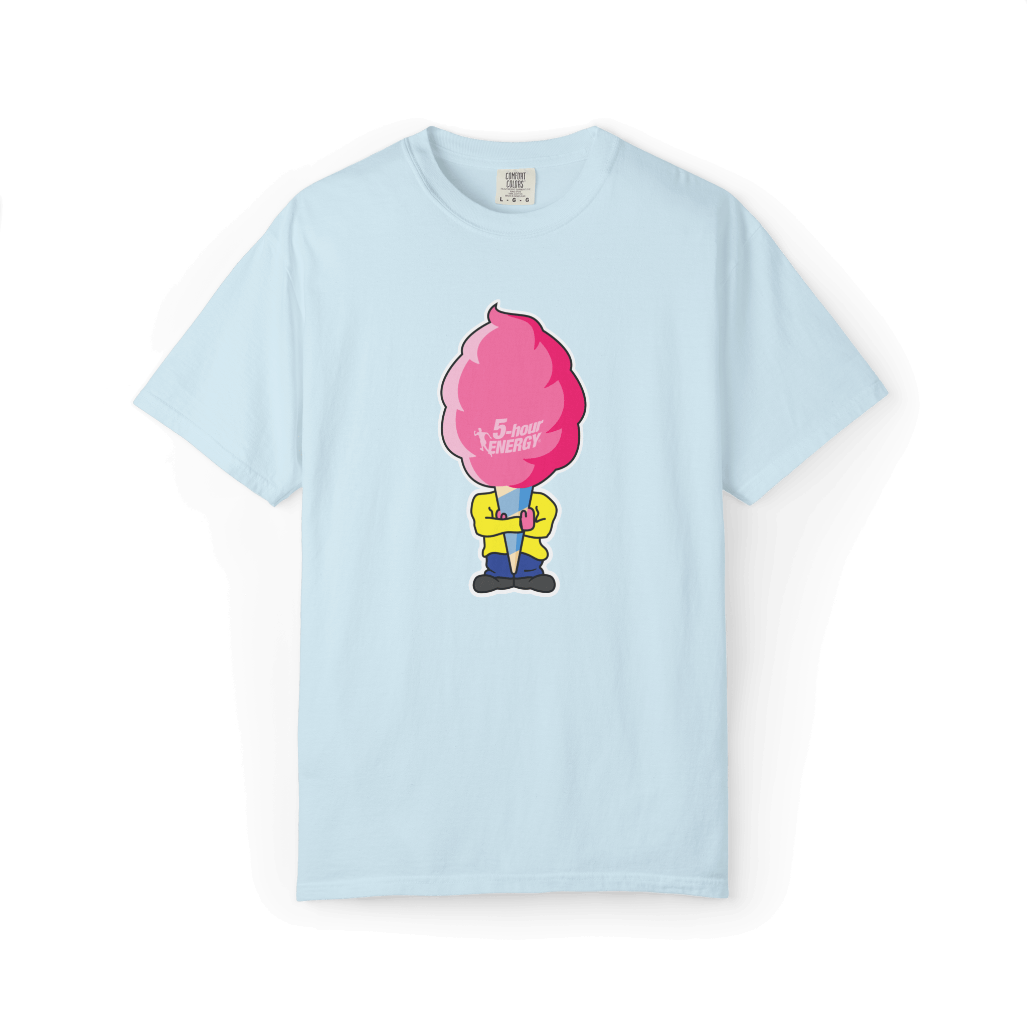 Cotton Candy Pink T-shirt