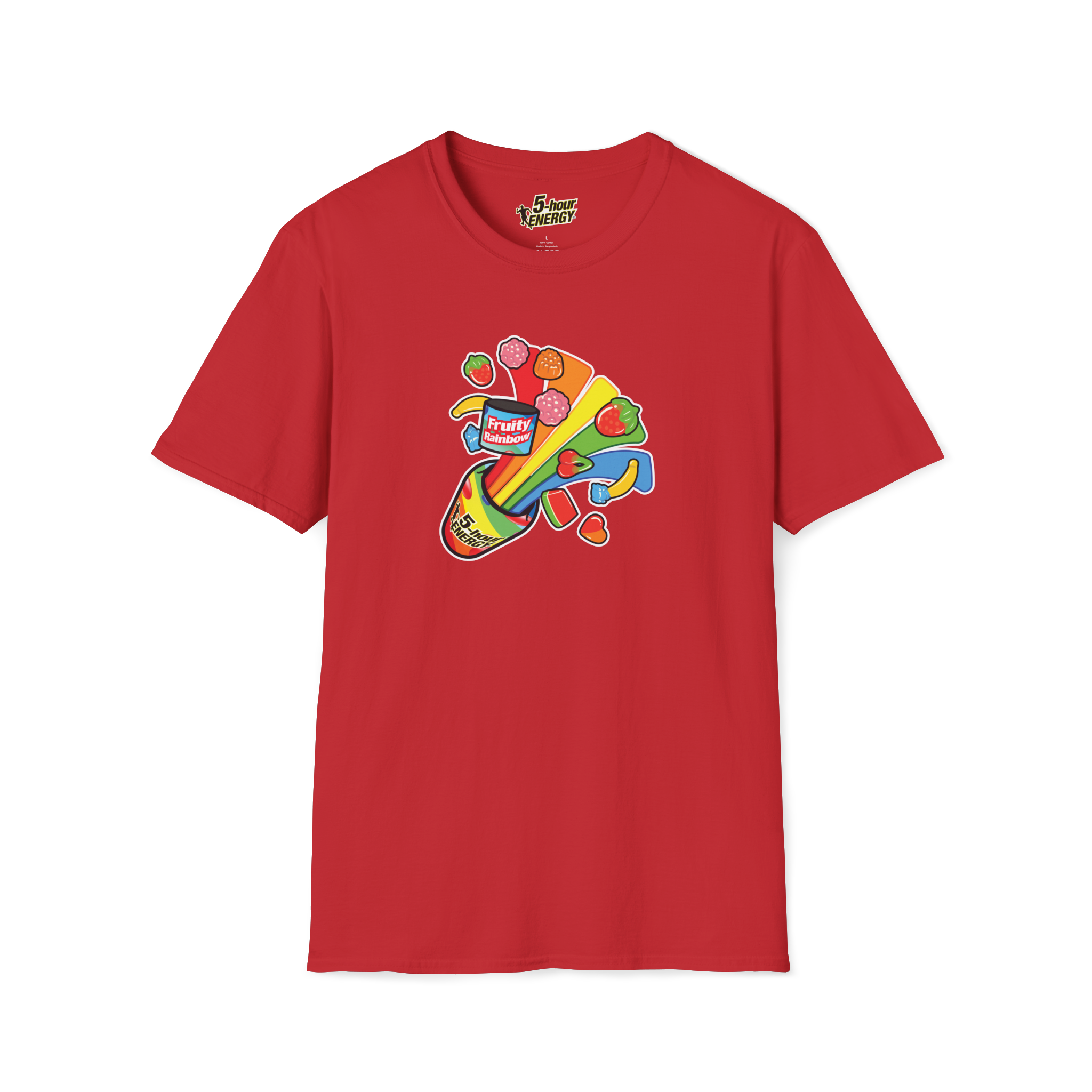 Fruity Rainbow Explosion T-shirt
