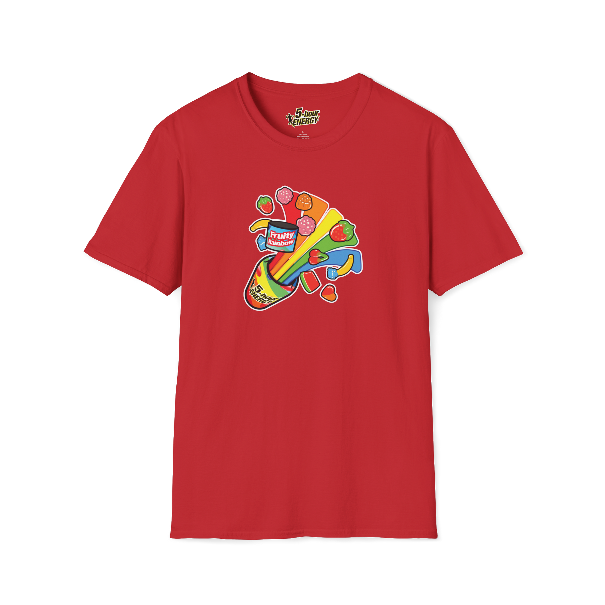 Fruity Rainbow Explosion T-shirt