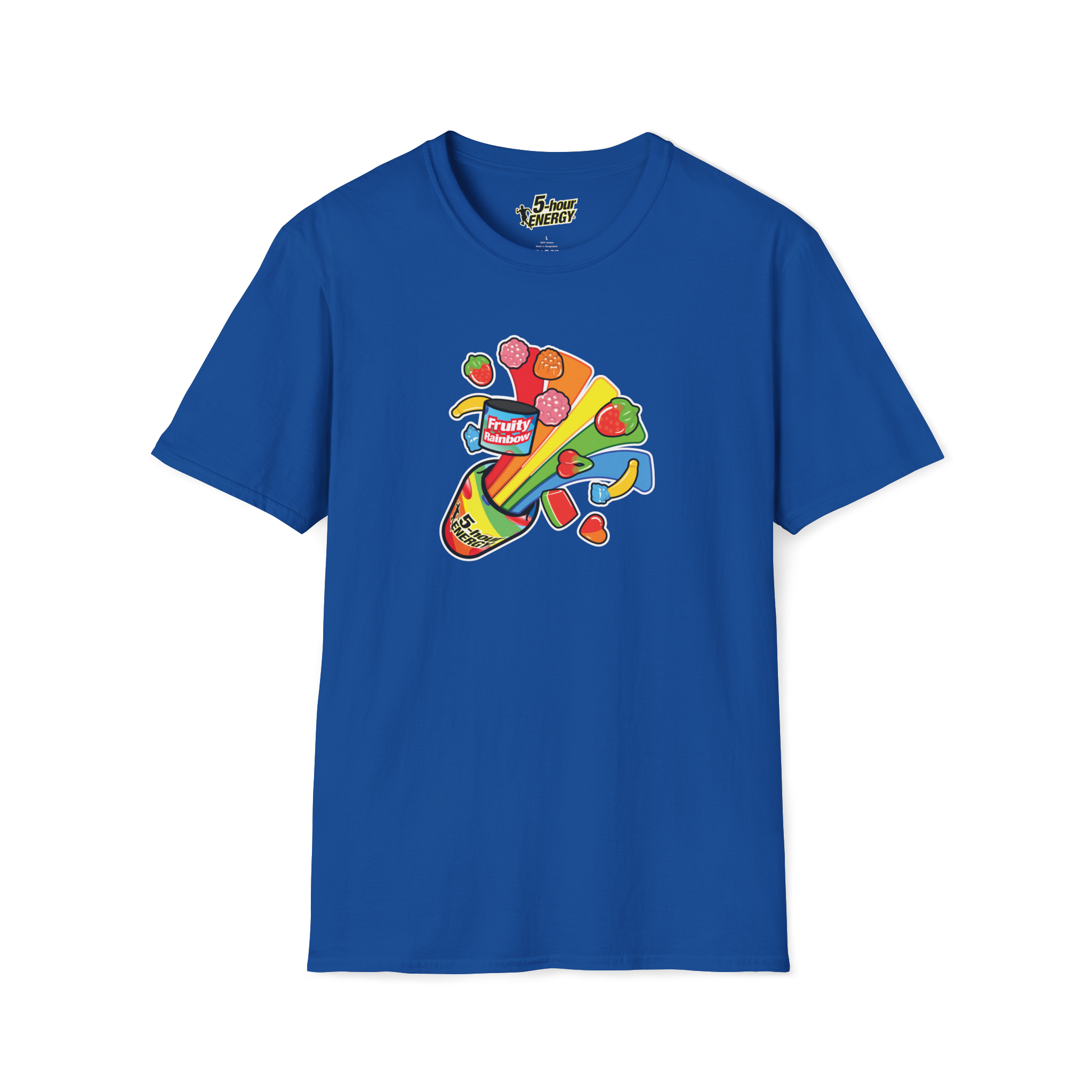 Fruity Rainbow Explosion T-shirt