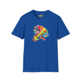Fruity Rainbow Explosion T-shirt