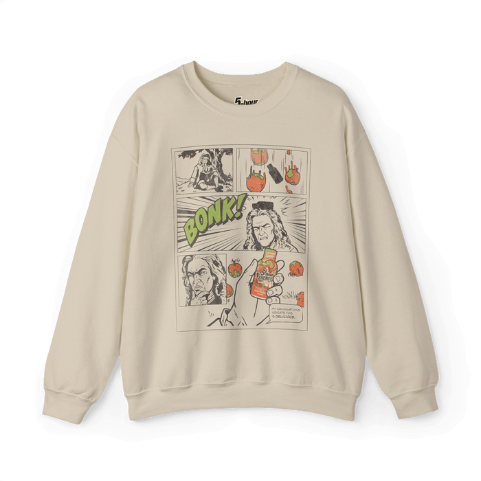 Caramel Gravity Crewneck