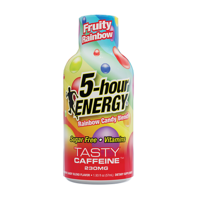 Fruity Rainbow Extra Strength 5-hour ENERGY Shots