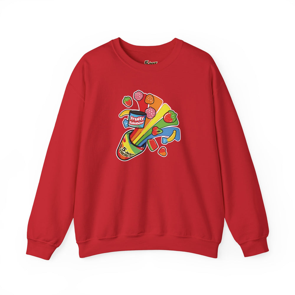 Fruity Explosion Hoodie - Red