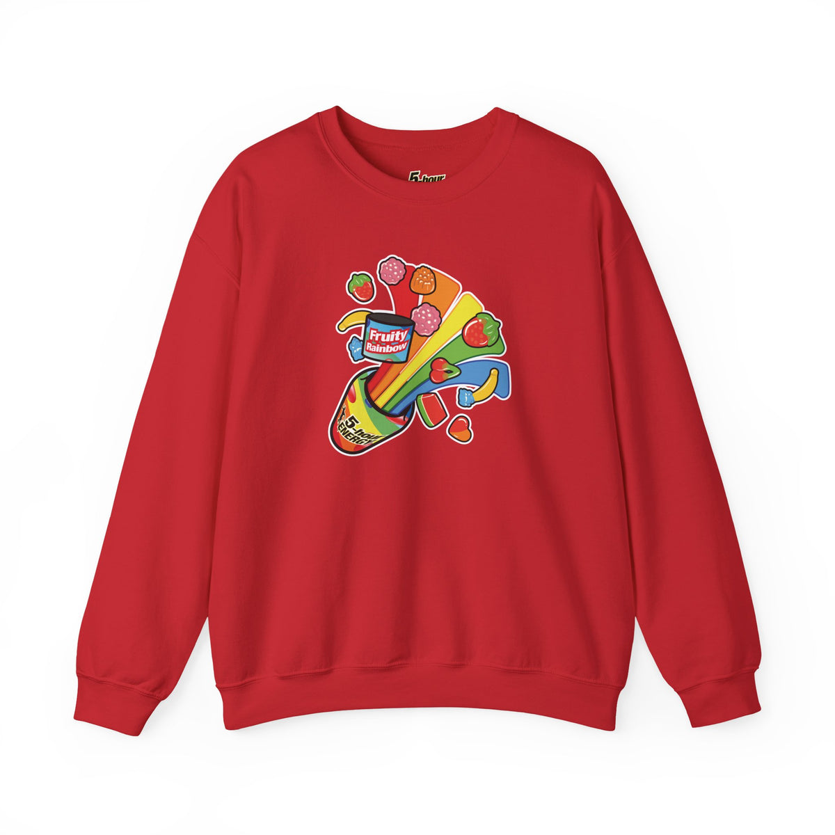 Fruity Explosion Hoodie - Red